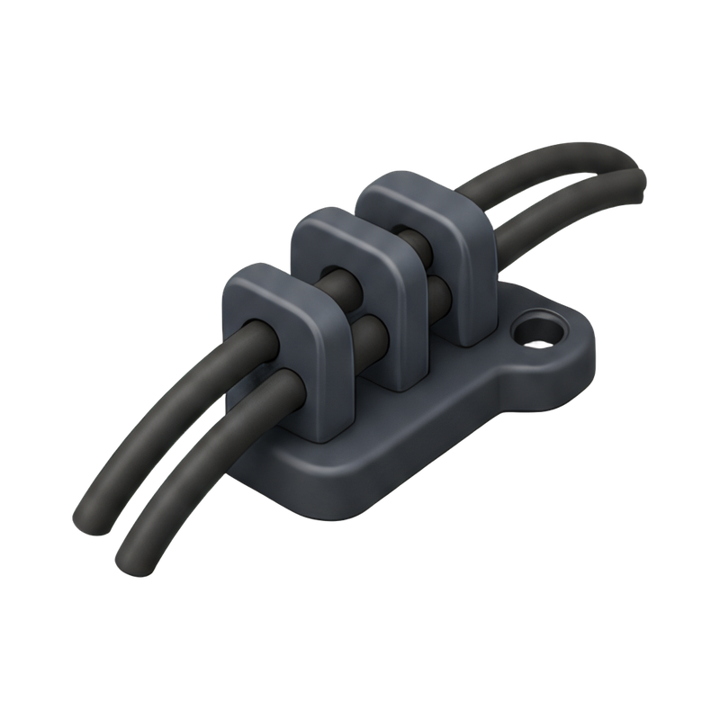 professional mic arm cable guide