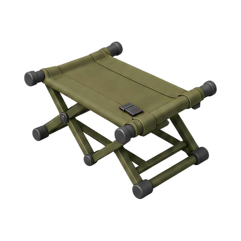 folding military stretcher