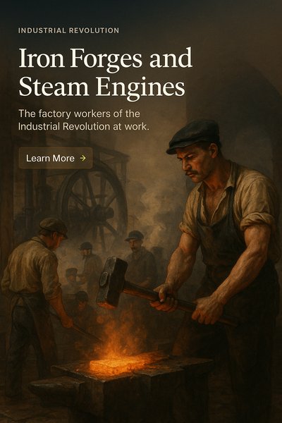 Iron Forges and Steam Engines: Industrial Revolution Workers