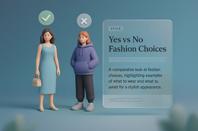 Yes vs No Fashion Choices: A Comparative Guide