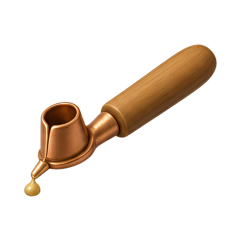 Traditional batik canting tool