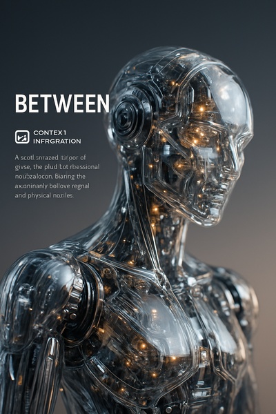 Hyperrealistic Close-Up of a High-Tech Sculpture