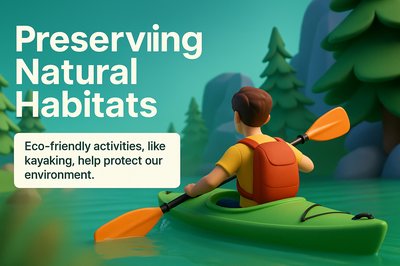 Eco-Friendly Activities for Natural Habitat Preservation