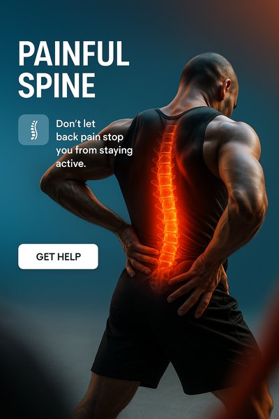 Visual Guide on Managing Back Pain for Active Lifestyles