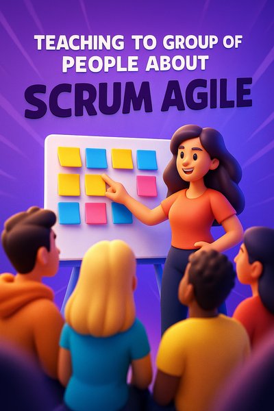 Dynamic Teaching Scene on Scrum Agile Concepts