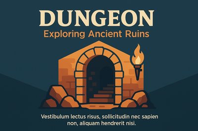 Dungeon Exploration: Ancient Ruins and Mysteries