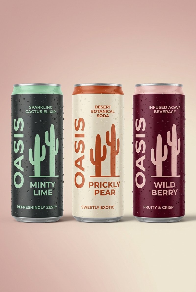 Oasis sparkling beverage collection