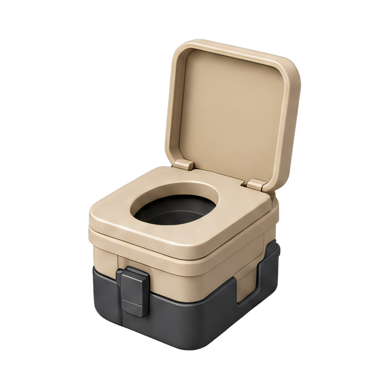 Eco-friendly composting toilet box