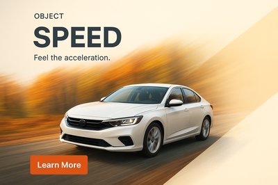 Dynamic Autumn Drive: Experience Speed and Acceleration