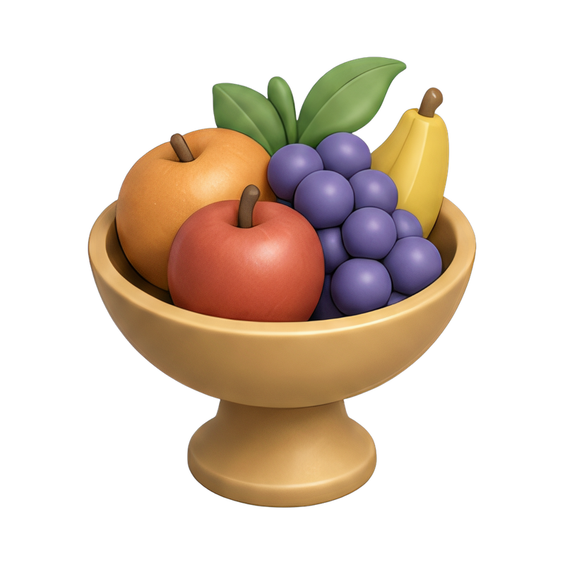colorful fruit in a bowl