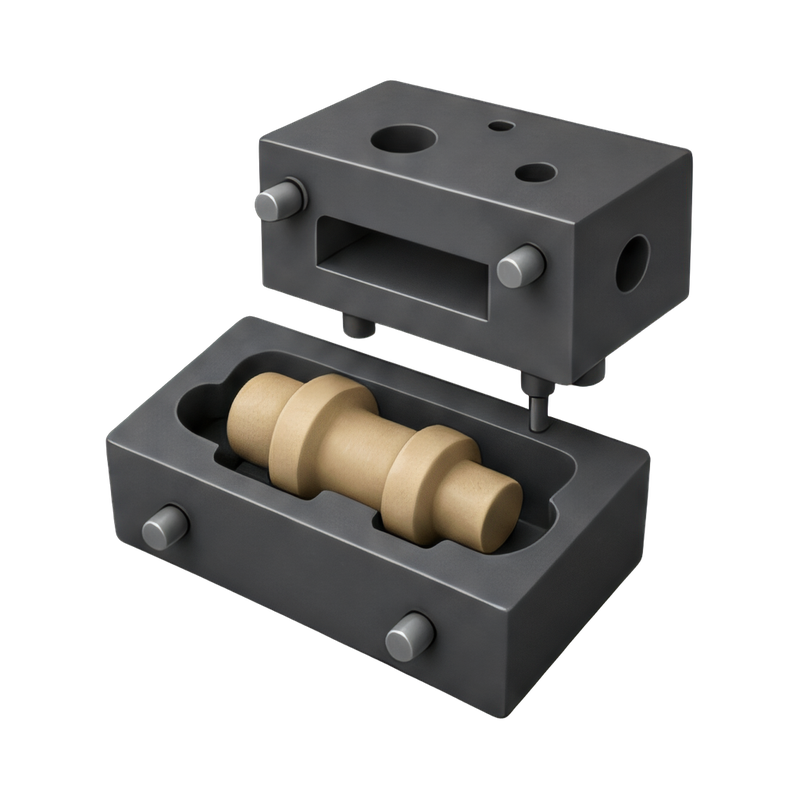 Core box in modern design