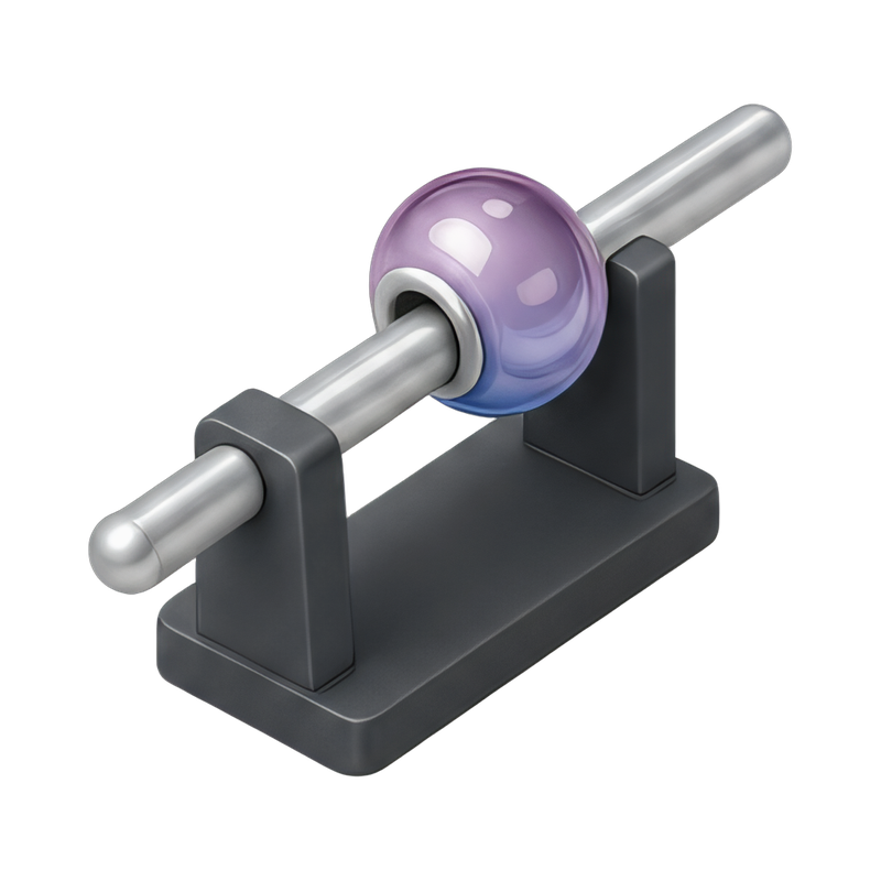 Precision mandrel with bead release