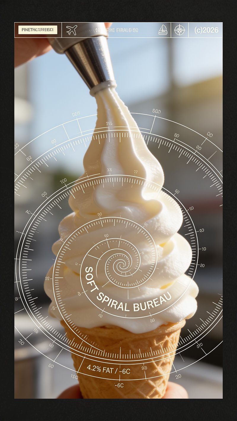 delicious ice cream cone