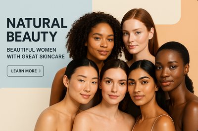 Stunning Portraits of Diverse Women Showcasing Natural Beauty