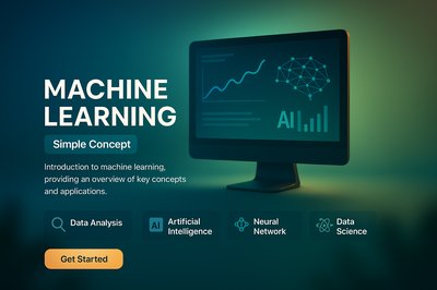 Machine Learning Overview with Graphics and Key Concepts