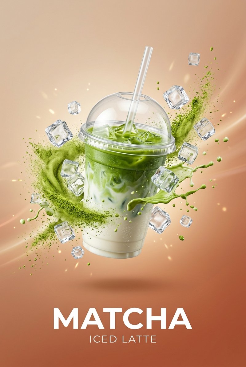 fresh matcha tea preparation — Matcha 69 Terra