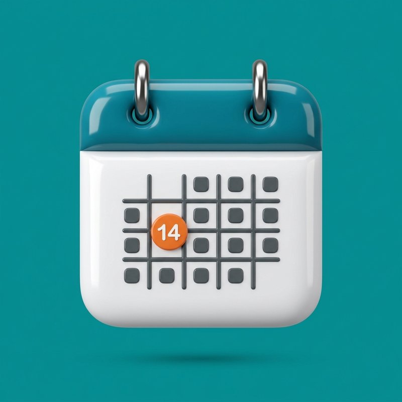 modern calendar design