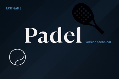 Stylish Padel Design Featuring Modern Elements