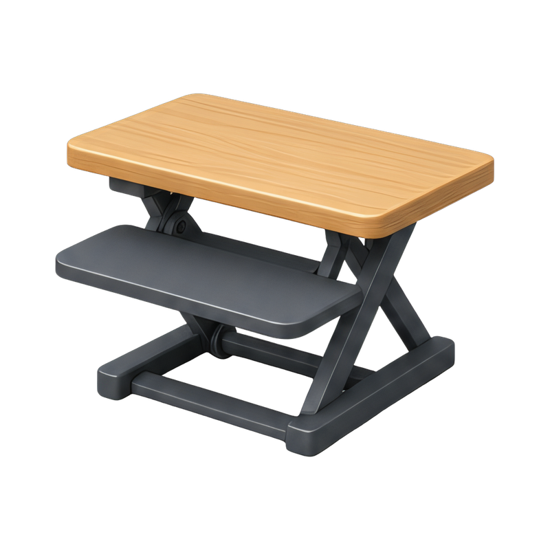 adjustable standing desk converter