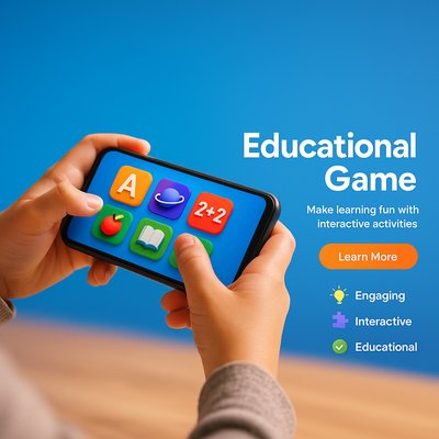 Engaging Educational Game for Interactive Learning Activities