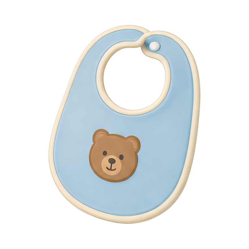 colorful baby bib collection