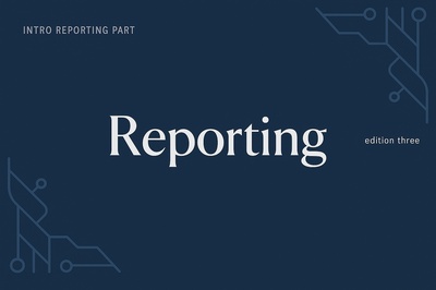 Elegant Corporate Design with Modern Reporting Theme
