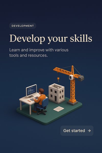 Detailed 3D Scene for Development Skills Enhancement