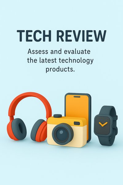 3D Illustration for Technology Review Blog