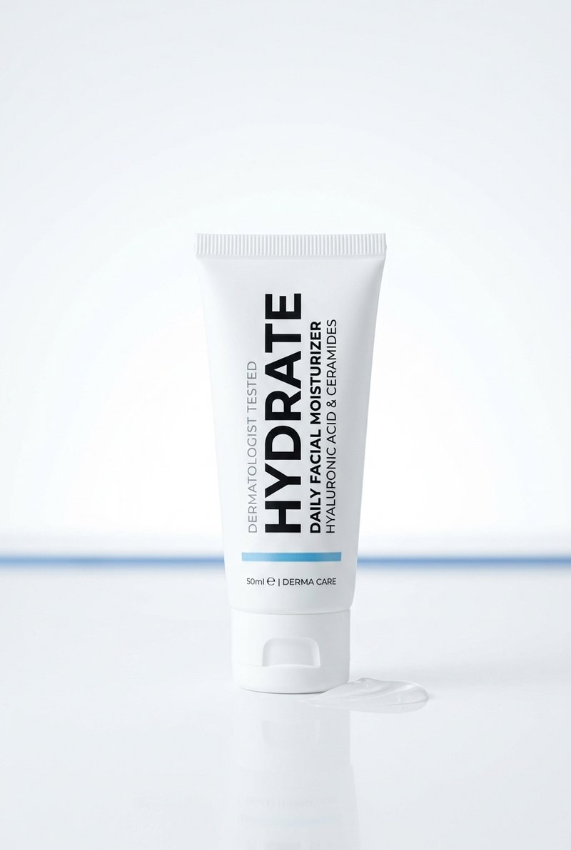 Clinical skincare cream application