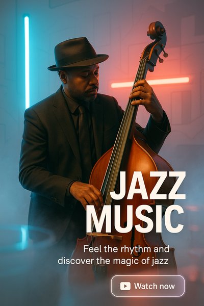 Promotional Image for Jazz Music Experience