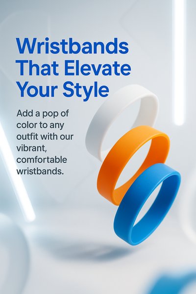 Stylish Wristbands for Colorful Fashion Statement