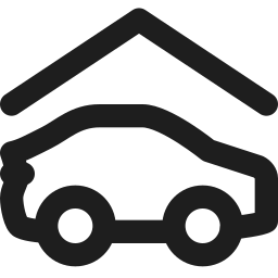 car garage covered parking car shelter