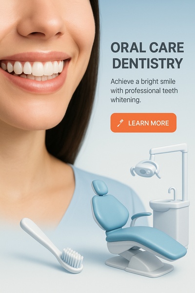 Bright Smiles and Dental Care: Professional Teeth Whitening