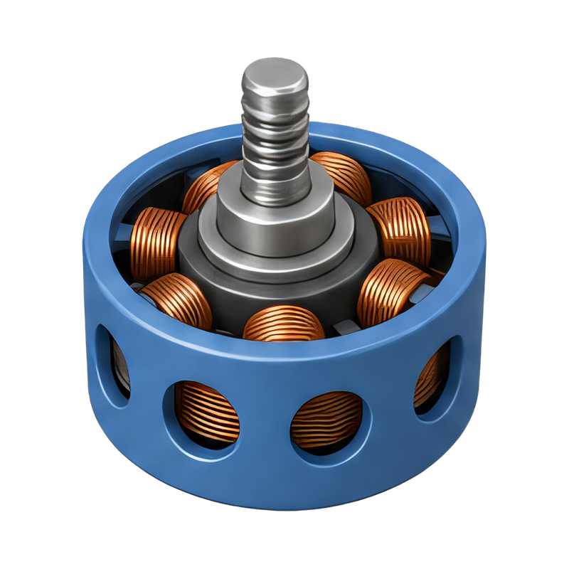 rotating bell mechanism