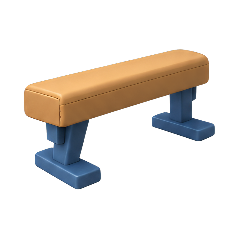gymnastics beam pad for training