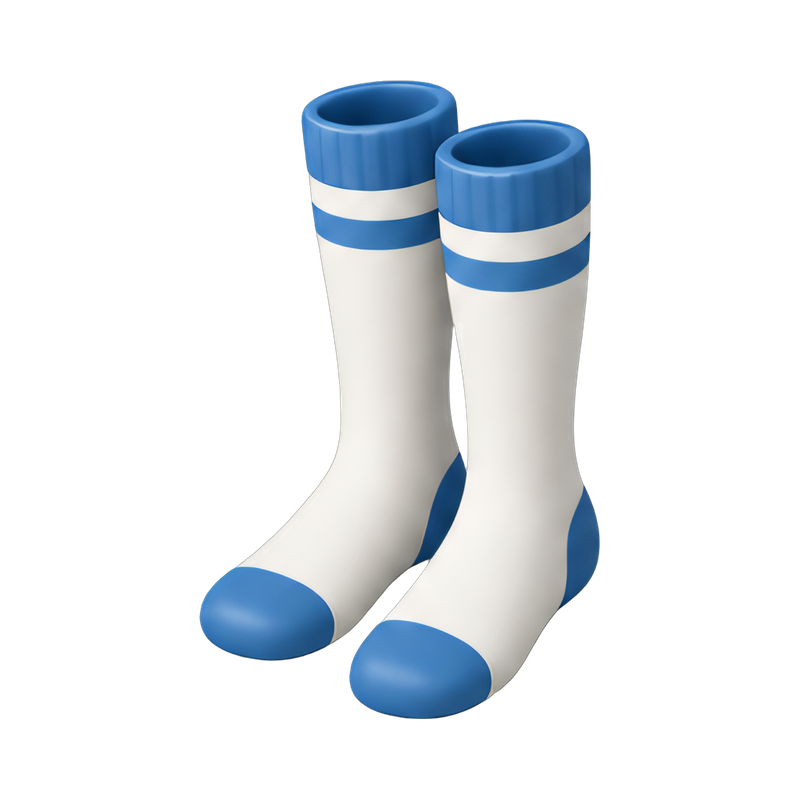 colorful soccer socks collection