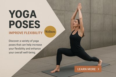 Realistic Yoga Poses for Improved Flexibility and Well-Being