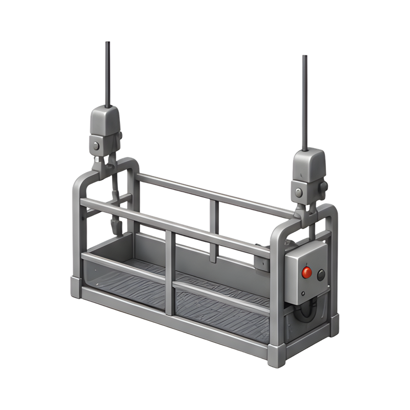 gondola cradle for facade maintenance