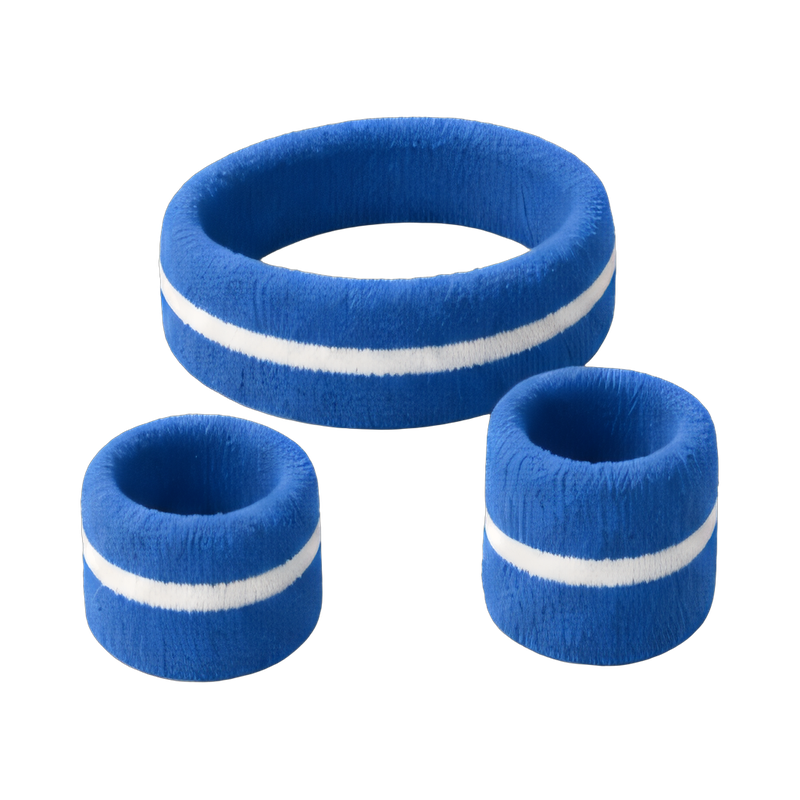 comfortable sweatband set