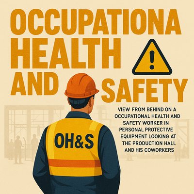Illustration of Occupational Health and Safety Awareness