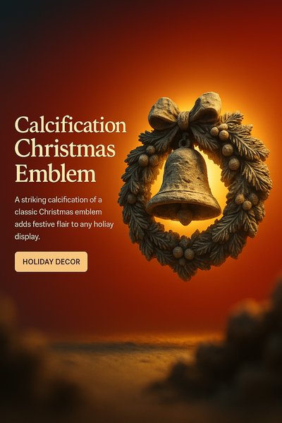 Calification Christmas Emblem Holiday Decor