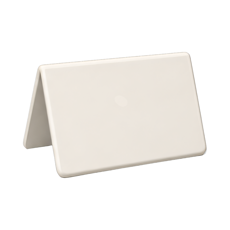 blank name tent card