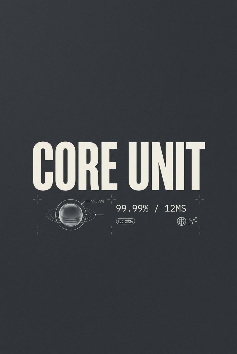 Abstract data visualization orb