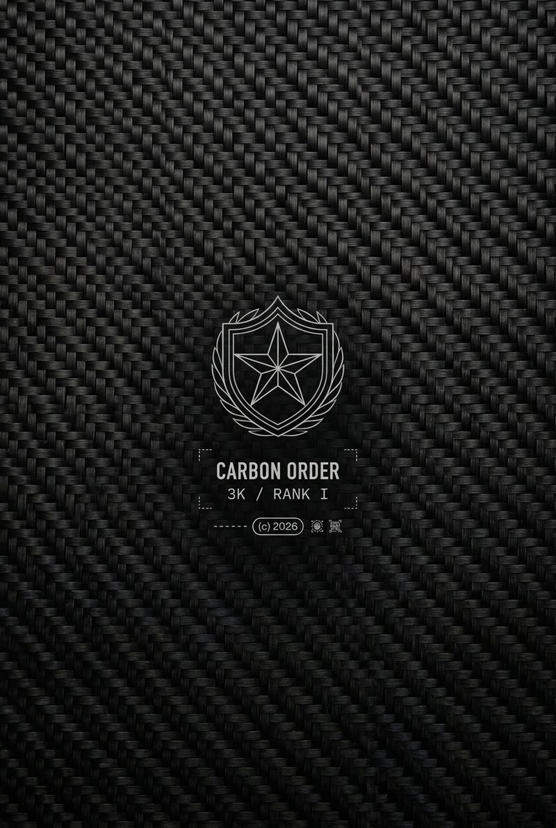 Carbon fiber texture background