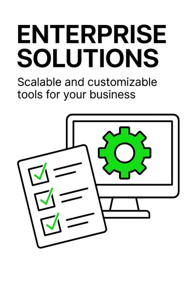 Modern Graphic for Enterprise Solutions with Customization Theme
