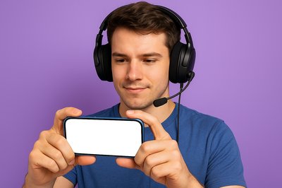 Gamer with Phone: Engaging in Mobile Gaming