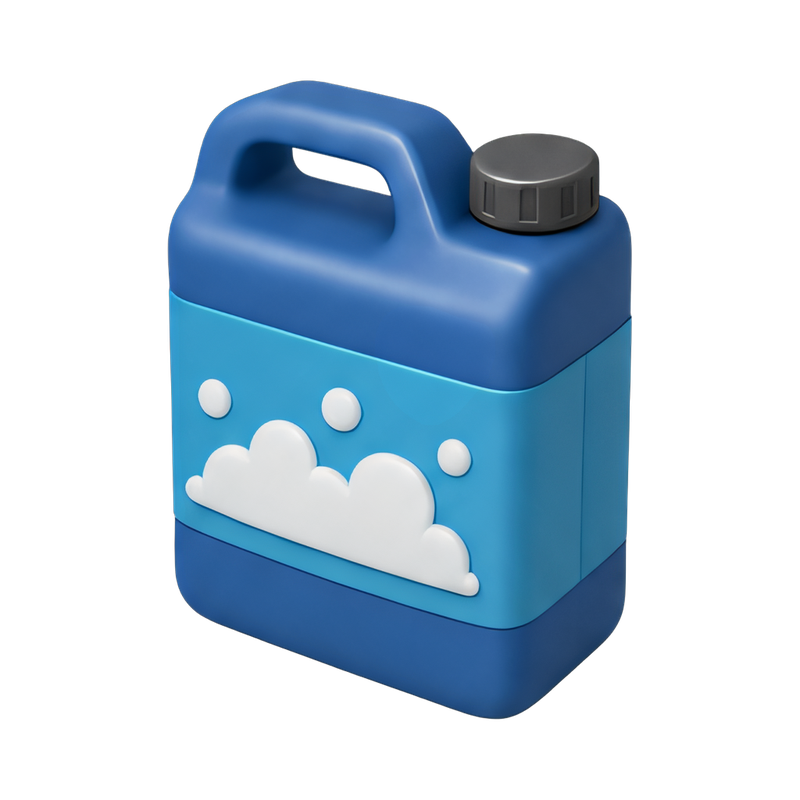 Foam concentrate can design