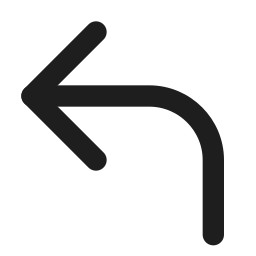 arrow left direction