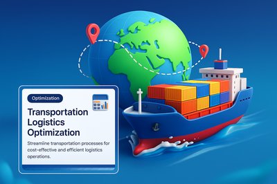Transportation Logistics Optimization in Global Supply Chain Management