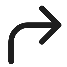 turn right arrow arrow right